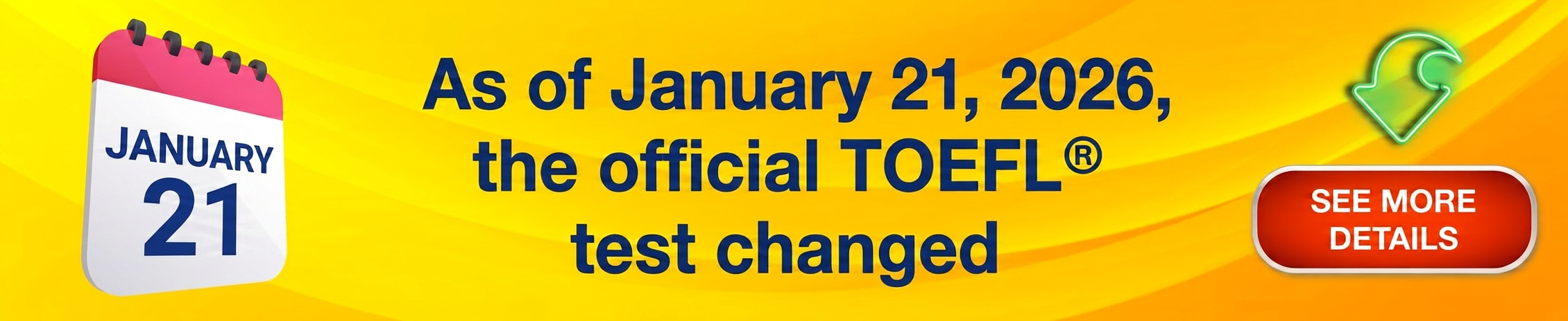 TOEFL® Test Preparation / TOEFL® and University Preparation Program