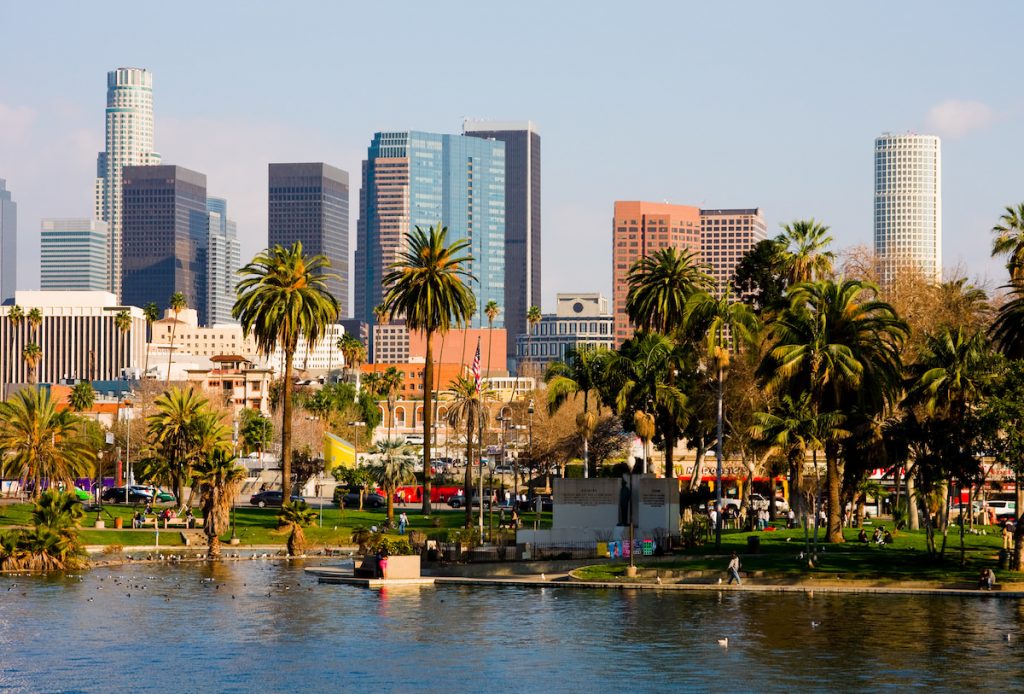 60 minutes to Downtown LA by bus
