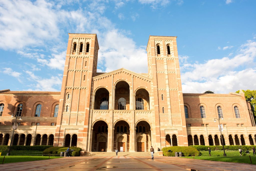Walking distance from UCLA