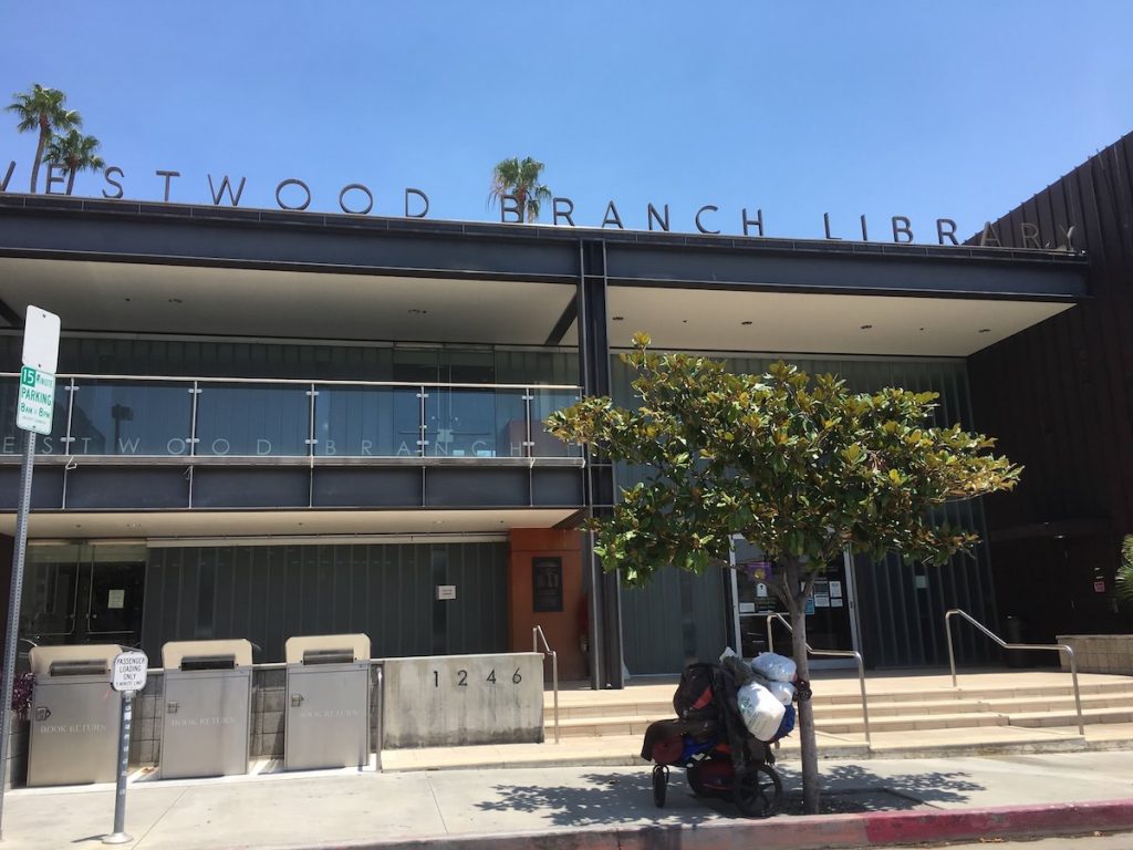 There is a library behind campus where you can study.