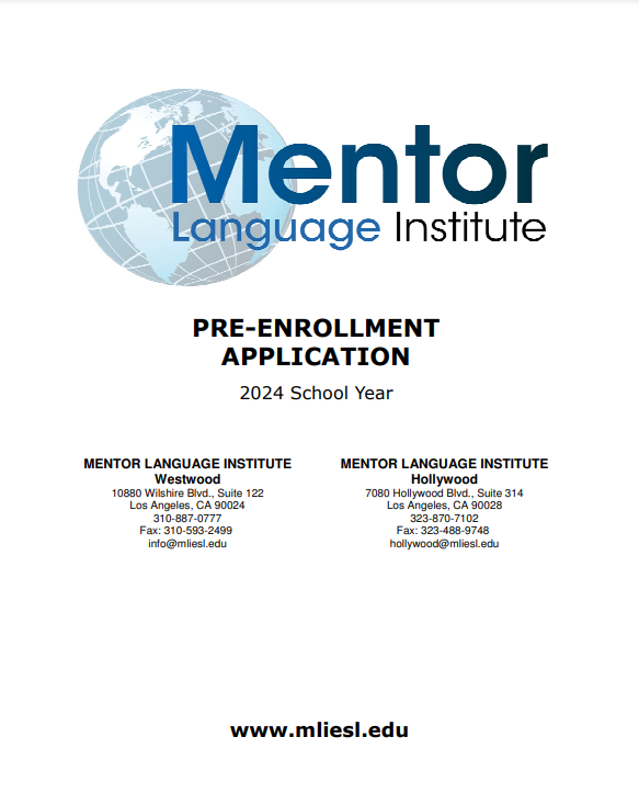 2024 Pre-Enrollment Agreement Form